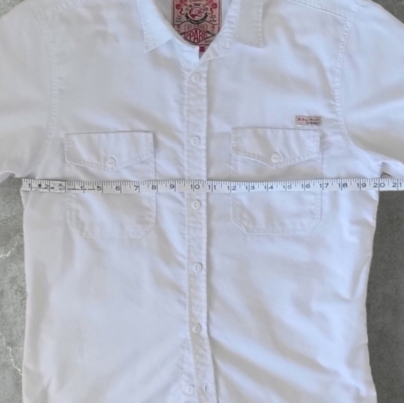 BUNDLE! Two Tokyo Laundry Short Sleeve Button Shirts (Medium) - Picture 11 of 11